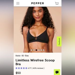 Pepper petite bras